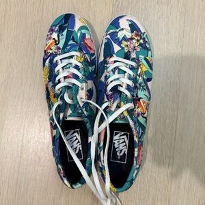 Floral Vans